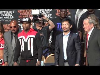 Showtime Pres. Says Floyd Mayweather Could Be Open To Rematch With Manny Pacquiao