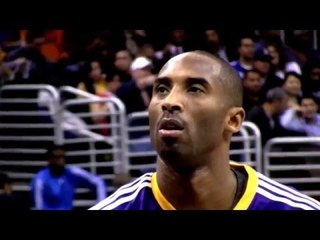 KOBE BRYANT GETS HIS HAND PRINT ON HOLLYWOOD BLVD