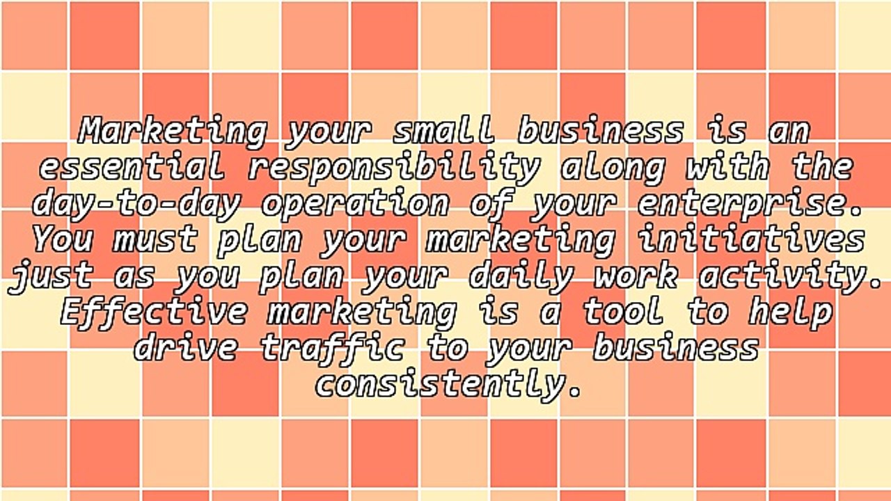 7 Tips for Marketing Your Small Business