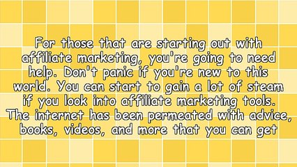 3 Affiliate Marketing Tools That Will Make Your Affiliate Life Easier