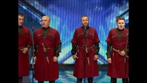Gürcistan Yetenek Yarışması - Abhaz Halk Ezgisi ve Oyunu
