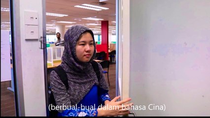 Walau Kita Berbeza Darah Kita Sama