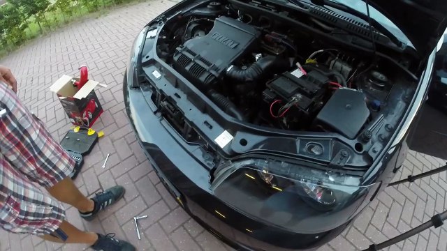 Pipercross Cold Air Intake Install - Fiat Punto 1.4 16V