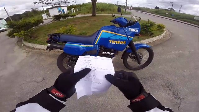 Rodolfinho dndo Yamaha Xt 600 Z Tén