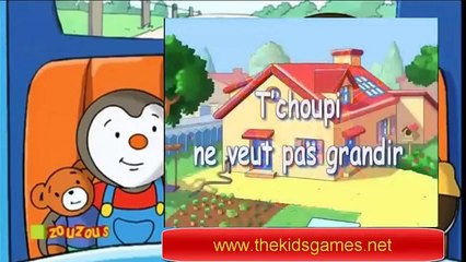 tchoupi et doudou en francais♥☜Tchoupi au dodo♠ part 3/3