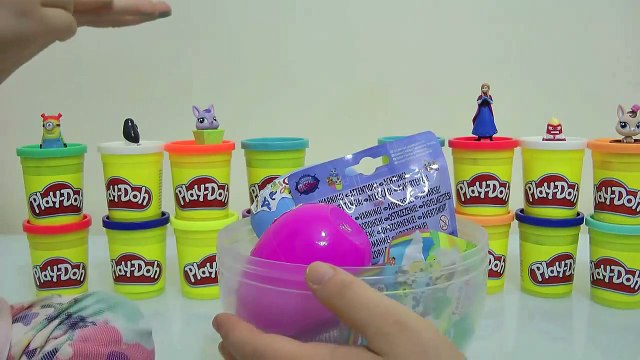 Prenses Sofia Sürpriz Yumurta Oyun Hamuru Minişler,Barbie,Hello Kitty