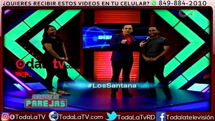 #LosSantana en juego de pareja-Bien de Bien-Video
