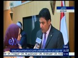 غرفة الأخبار | لقاء مع وزير الري حسام مغازي لاستعراض تفاصيل اجتماع الهيئة المصرية السودانية