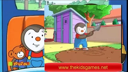 tchoupi et doudou en francais♠Tchoupi au bord de la mer✭☜ part 2/3