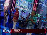 Grupo Cumbia All Star con cancion cariñito en La Banda