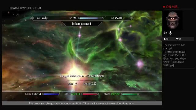 Live PS4 Broadcast,skyrim ps4 mods@community (19)