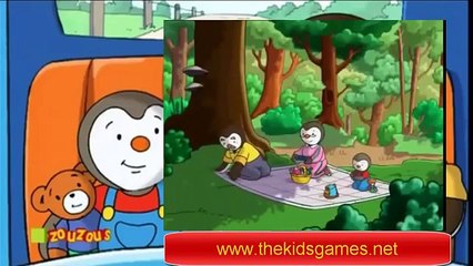 tchoupi et doudou en francais♠Tchoupi au bord de la mer✭☜ part 3/3