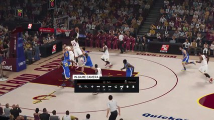 LEBRON DESTROYS CURRY 2K