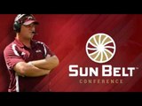 ULM Head Coach Todd Berry
