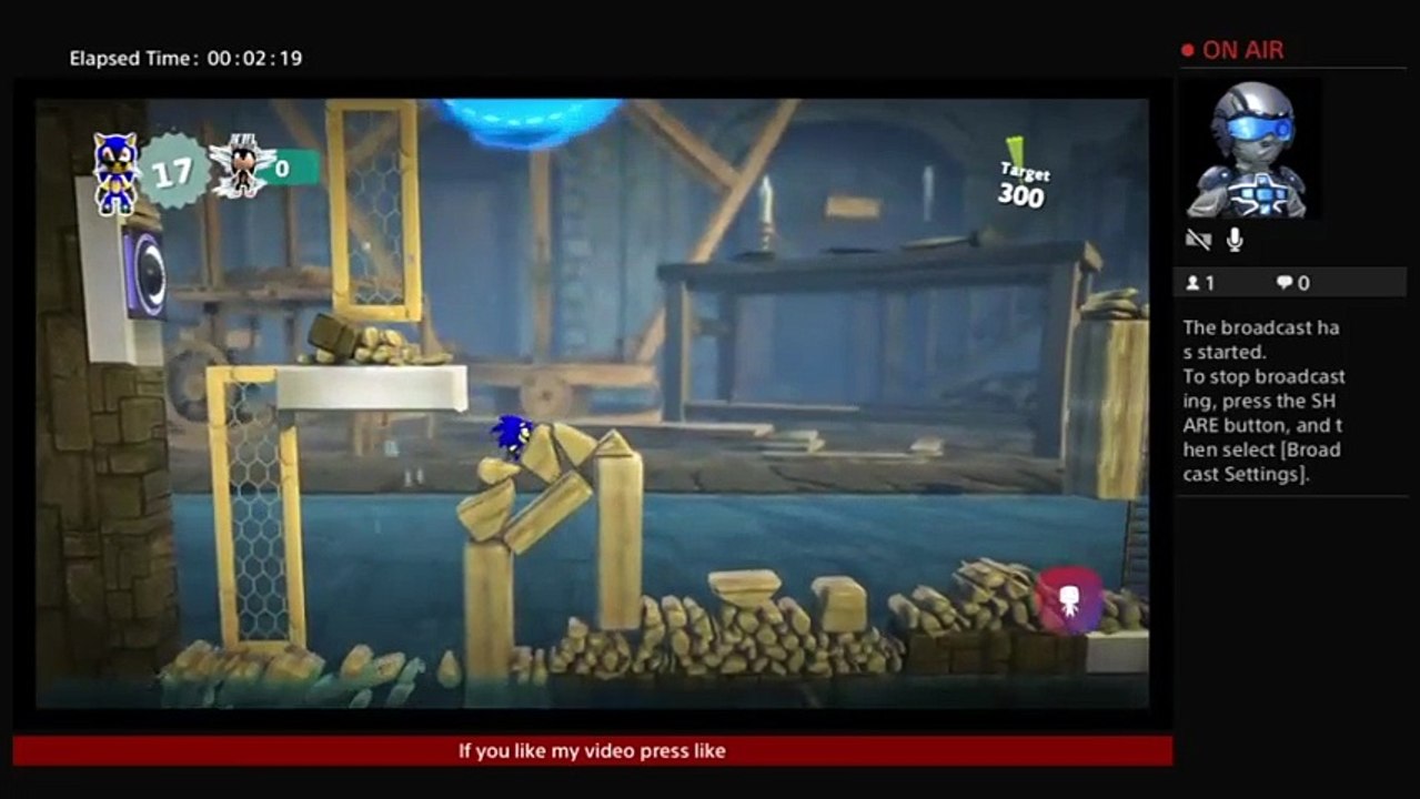 sonicexe7's Live PS4 Broadcast (144)