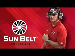 Louisiana-Lafayette Head Coach Mark Hudspeth