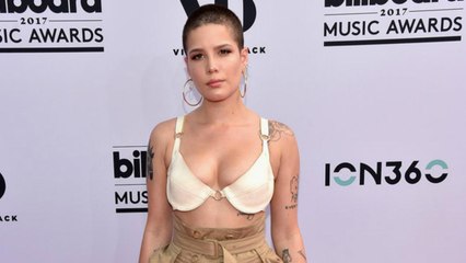 Halsey's Stylist on Singer's Daring Look at 2017 Billboard Music Awards | Billboard News