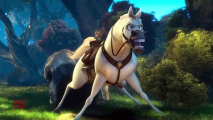 Tangled - Maximus - Tangle ents