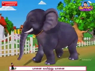 Yanai Yanai - Kanmani Tamil Rhymes 3D An