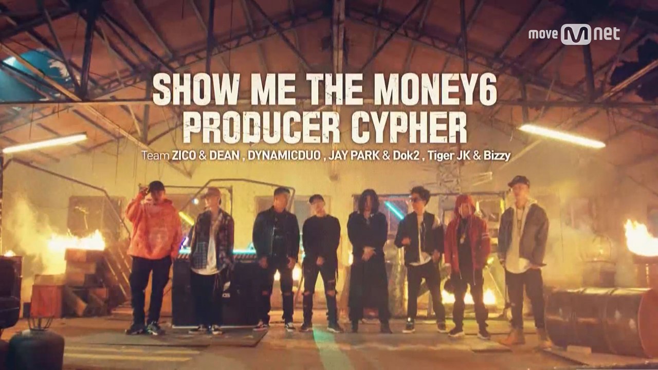 [Full Ver.] 쇼미더머니6 프로듀서 싸이퍼 (PRODUCER CYPHER)