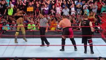 Seth Rollins & Finn Balor vs. Kevin Owens & Samoa Joe- Official, April 3, 2017