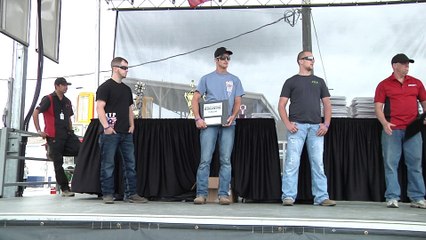 SEMA Young Gun Winner - Reaction to Winning In Lima