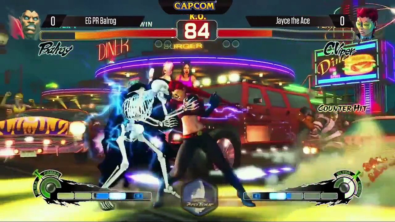 USFIV  EG PR Balrog vs Jayce the Ace - Capcom Pro Tour E3 Invitational
