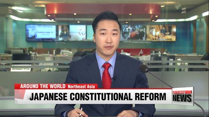 Japanese PM Abe urges LDP to come up with revised Constitution by end of 2017