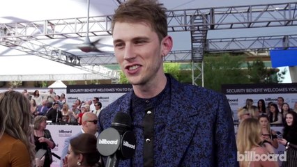 Machine Gun Kelly on his Top 10 Album on the Billboard 200 Chart | Billboard Music Awards 2017