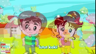Kepala Pundak Lutut Kaki - Lagu Anak Indonesia