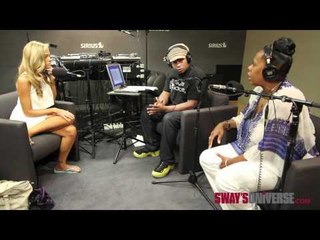 Denise Richards Calls Tyler Perry a "Comic Genius" on #SwayInTheMorning