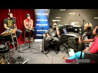 Tech N9ne Introduces Strange Music on #SwayInTheMorning