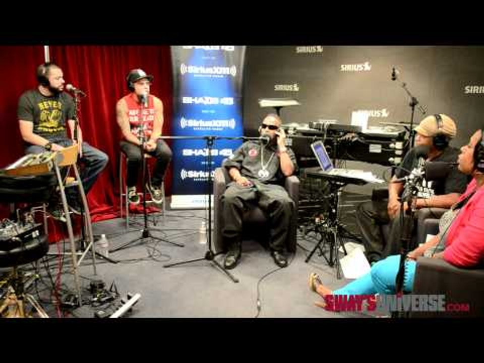 Tech N9ne Introduces Strange Music on #SwayInTheMorning