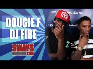 Dougie F And DJ Fire Premiere New Track "Dope" And Perform "Back It Up" On Sway In The Morning