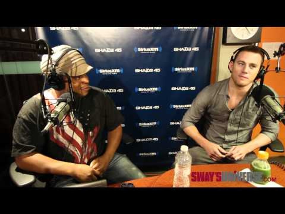 Channing Tatum speaks on his evolution as an actor on #SwayInTheMorning