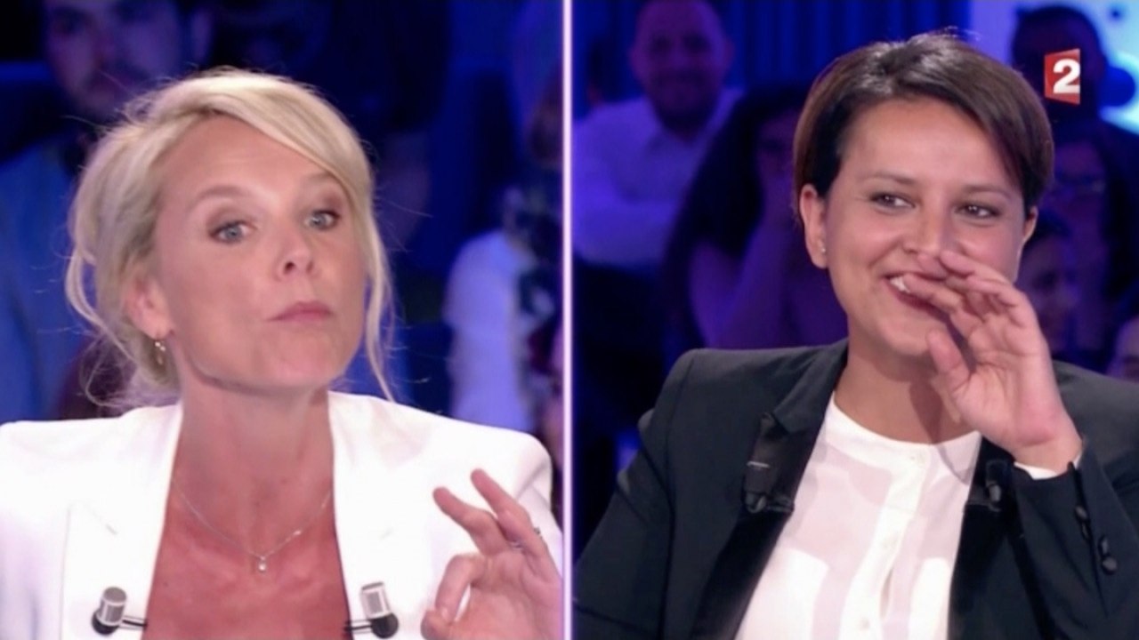 [Zap Actu] Accrochage entre Najat Vallaud-Belkacem et Vanessa Burggraf (22/05/17)