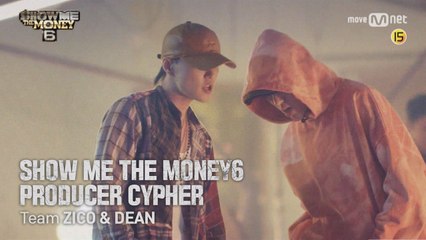 쇼미더머니6 프로듀서 싸이퍼 - 지코 & 딘 Ver.