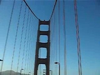 Rachton A LA BIEN sur le golden gates (San francisco)