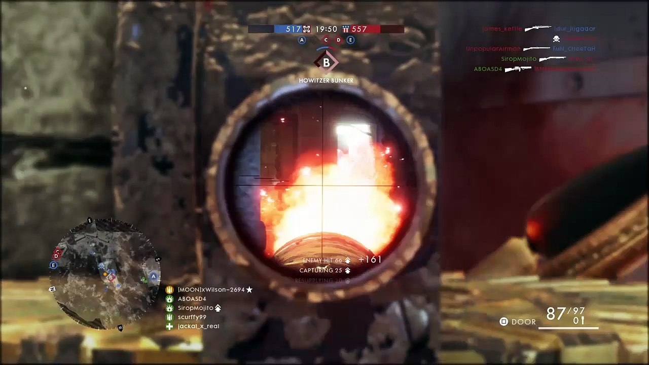 Battlefield 1 RAMPAGEOUS