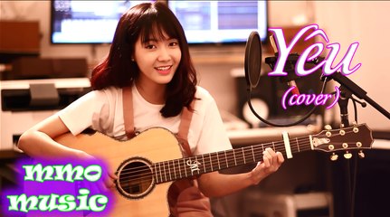 Yêu (cover) - Jang Mi - MV Lyric HD ✓