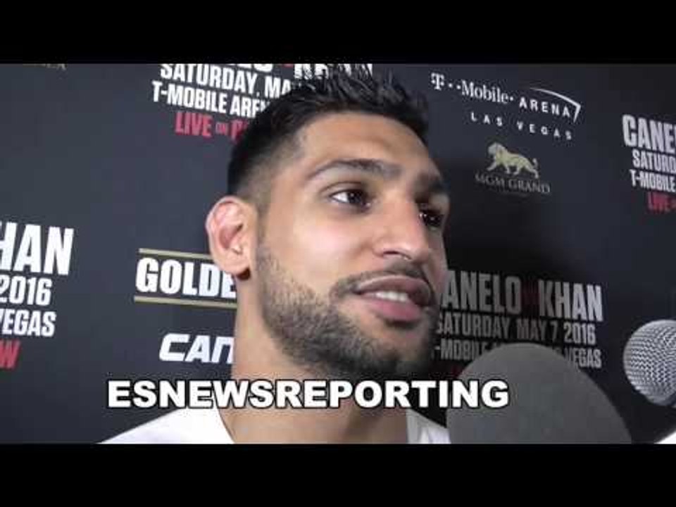 Amir Khan JUST WANTS TO FIGHT THE BEST mayweather pacquiao canelo - EsNews Boxing
