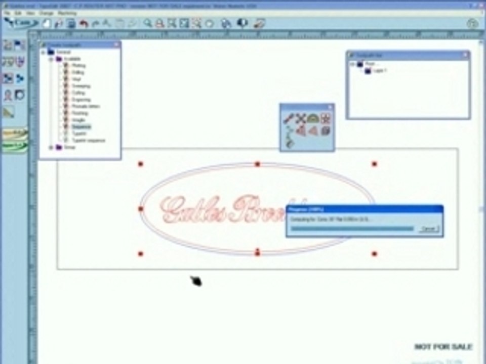 2.5D Tool Sequence Engravings - Type3