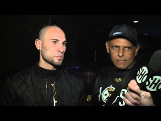 JOSE PEDRAZA VS STEPHEN SMITH FACE OFF & FINAL WORDS BEFORE APRIL 16th CLASH - EsNews Boxing