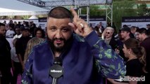 DJ Khaled Thanks His Son Asahd for Executive Producing His Next Album | Billboard Music Awards 2017