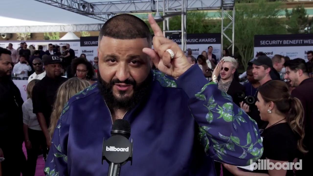 DJ Khaled Thanks His Son Asahd for Executive Producing His Next Album | Billboard Music Awards 2017