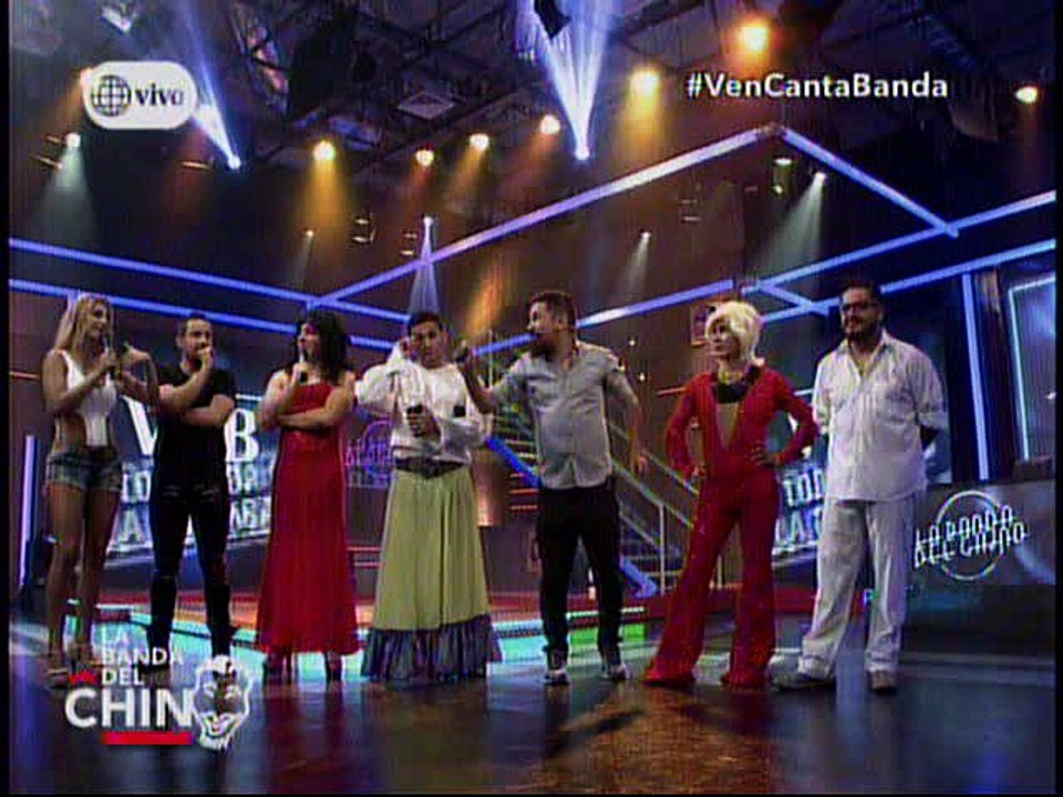 Cesar Ceijas queda Ultimo en el Concurso Ven Canta Banda Todo por la Chamba