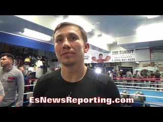 GENNADY GOLOVKIN "BOB ARUM IS AN OLD FOX" THINKS PACQUIAO VS CANELO IS "JUST TALKING"