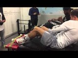 GENNADY GOLOVKIN KILLER ABS SESSION!!! IN BEASTMODE FOR APRIL 23rd!!! - EsNews Boxing