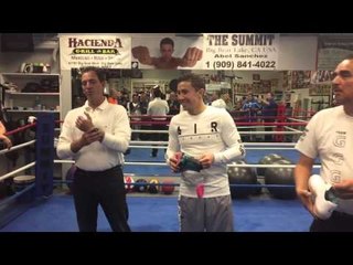 GENNADY GOLOVKIN SIGNS WITH AIR JORDAN; SHOWS OFF LIMITED EDITION CUSTOM AIR JORDANS - EsNews Boxing