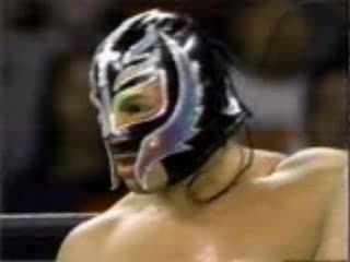 Rey Mysterio unmasked!!